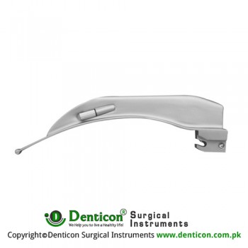 Apollo™ Standard McIntosh Laryngoscope Blade Fig. 2 - For Adolescents Stainless Steel, Working Length 90 mm